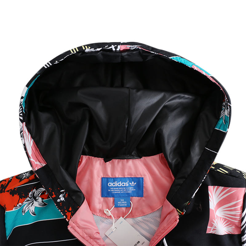 阿迪达斯adidas三叶草女装梭织夹克-AP9547 