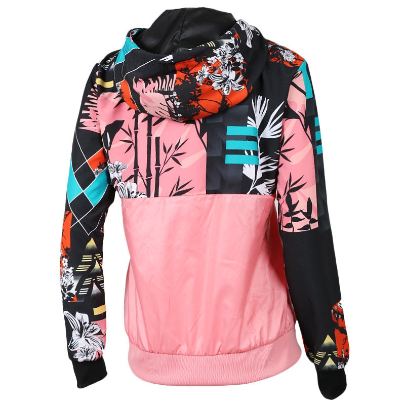 阿迪达斯adidas三叶草女装梭织夹克-AP9547 